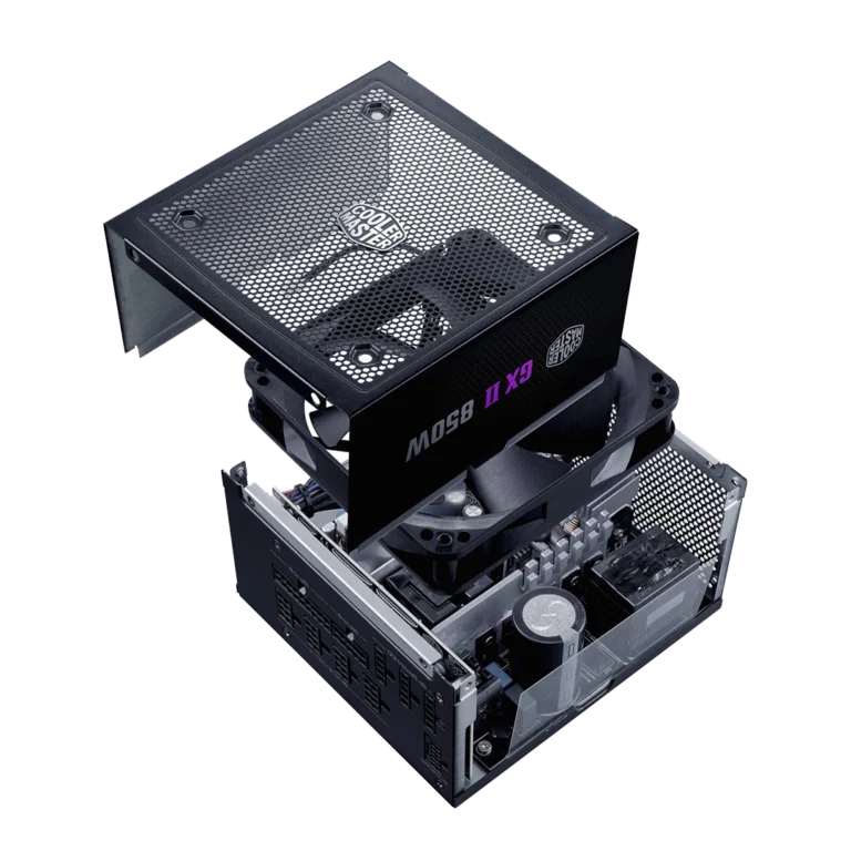 پاور 850 وات کولر مستر مدل GX II 850