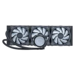 خنک‌کننده مایع پردازنده کولر مستر مدل MASTERLIQUID 360 ATMOS خاموش خوابیده