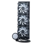 خنک‌کننده مایع پردازنده کولر مستر مدل MASTERLIQUID 360 ATMOS خاموش ایستاده