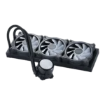 خنک‌کننده مایع پردازنده کولر مستر مدل MASTERLIQUID 360 ATMOS خاموش