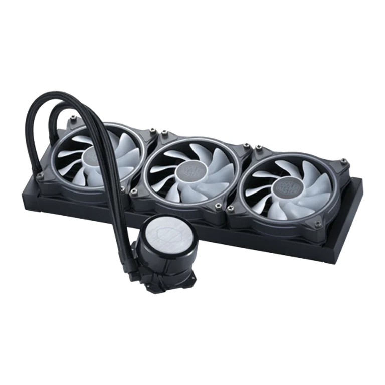 خنک‌کننده مایع پردازنده کولر مستر مدل MASTERLIQUID 360 ATMOS خاموش