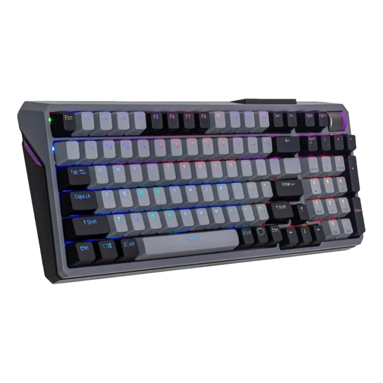 قیمت کیبورد بی‌سیم کولر مستر مدل MK770