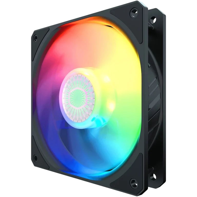 فن کیس کولر مستر مدل SICKLEFLOW 140 ARGB