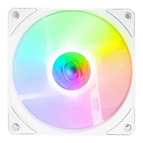خرید فن کیس کولر مستر مدل SickleFlow 120 ARGB White Edition