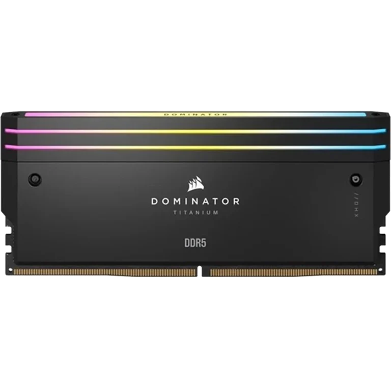 رم دسکتاپ کورسیر Dominator Titanium RGB 32GB (2x16GB) 6600MHz