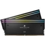 رم دسکتاپ کورسیر Dominator Titanium RGB 32GB (2x16GB) 6600MHz