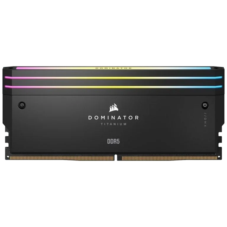 رم دسکتاپ کورسیر Dominator Titanium RGB 32GB (2x16GB) 7000MHz DDR5