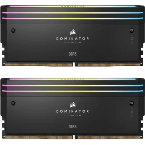 رم دسکتاپ کورسیر Dominator Titanium RGB 32GB (2x16GB) 7000MHz DDR5