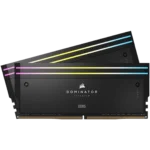 رم دسکتاپ کورسیر Dominator Titanium RGB 32GB (2x16GB) 7200MHz DDR5