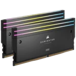 قیمت رم دسکتاپ کورسیر Dominator Titanium RGB 32GB (2x16GB) 7200MHz DDR5