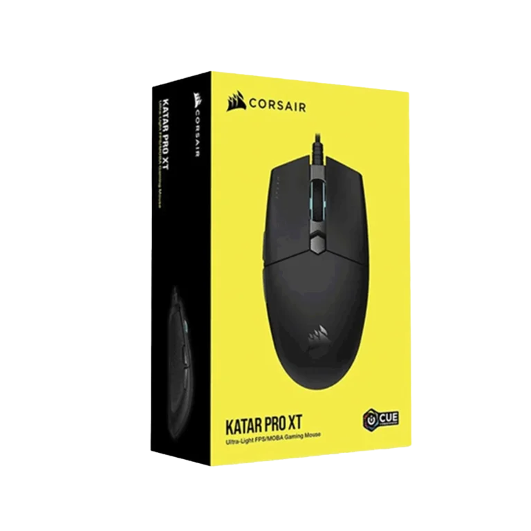 ماوس باسیم گیمینگ کورسیر مدل KATAR PRO Ultra-Light