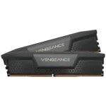 رم دسکتاپ DDR5 دوکاناله 5200 مگاهرتز CL40 کورسیر مدل VENGEANCE ظرفیت 64 گیگابایت