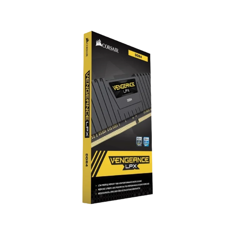 جعبه رم دسکتاپ کورسیر VENGEANCE LPX 16GB 3200MHz DDR4 (تک ماژول)