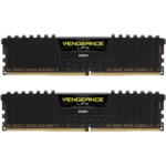 رم دسکتاپ DDR4 دوکاناله 3200 مگاهرتز CL16 کورسیر مدل VENGEANCE LPX ظرفیت 16 گیگابایت