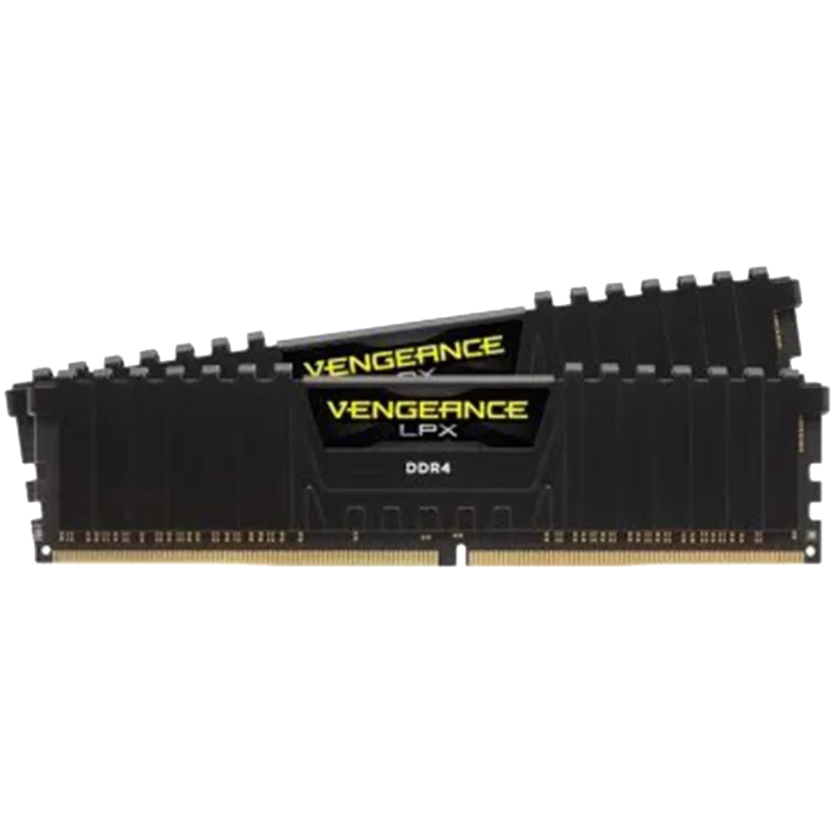 رم دسکتاپ DDR4 دوکاناله 3200 مگاهرتز CL16 کورسیر مدل VENGEANCE LPX ظرفیت 16 گیگابایت