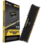 رم دسکتاپ DDR4 تک کاناله 3200 مگاهرتز CL16 کورسیر مدل VENGEANCE LPX ظرفیت 8 گیگابایت