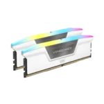 رم دسکتاپ DDR5 دوکاناله 5200 مگاهرتز CL40 کورسیر مدل VENGEANCE RGB ظرفیت 32 گیگابایت