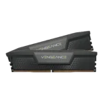 رم دسکتاپ DDR5 دوکاناله 6000 مگاهرتز CL40 کورسیر مدل VENGEANCE ظرفیت 64 گیگابایت