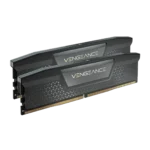 رم دسکتاپ DDR5 دوکاناله 6000 مگاهرتز CL40 کورسیر مدل VENGEANCE ظرفیت 64 گیگابایت