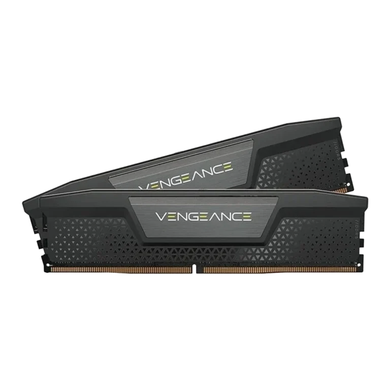 رم دسکتاپ DDR5 دوکاناله 6000 مگاهرتز CL40 کورسیر مدل VENGEANCE ظرفیت 64 گیگابایت