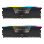 خرید رم دسکتاپ کورسیر VENGEANCE RGB 32GB (2x16GB) 6600MHz DDR5