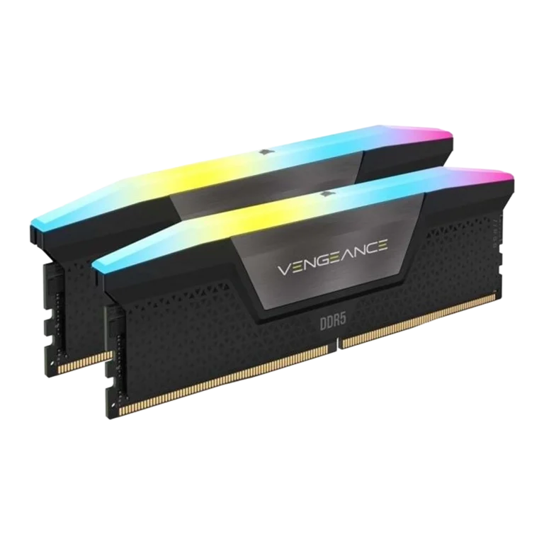 قیمت رم دسکتاپ کورسیر VENGEANCE RGB 32GB (2x16GB) 6600MHz DDR5
