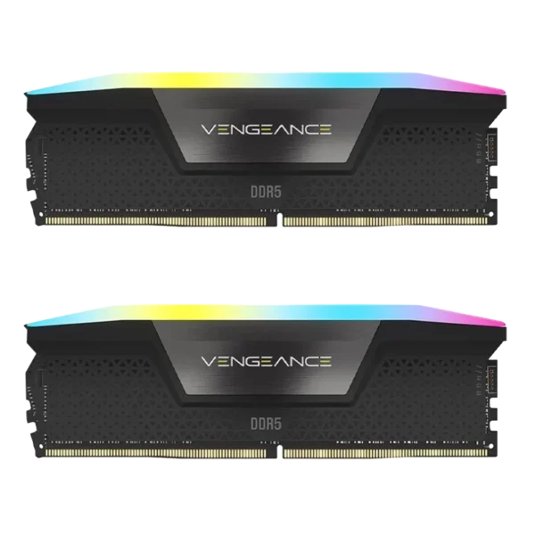 خرید رم دسکتاپ کورسیر VENGEANCE RGB 32GB (2x16GB) 6600MHz DDR5
