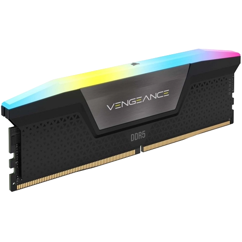 قیمت رم دسکتاپ کورسیر VENGEANCE RGB 64GB (2x32GB) 6000MHz DDR5