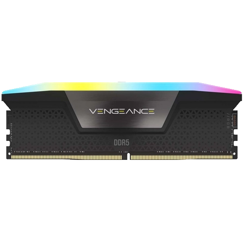رم دسکتاپ کورسیر VENGEANCE RGB 64GB (2x32GB) 6000MHz DDR5