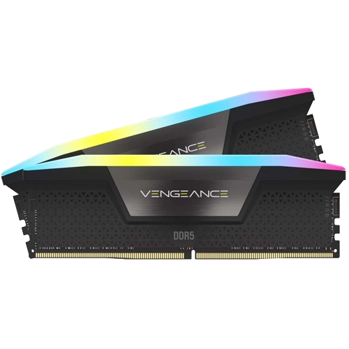خرید رم دسکتاپ کورسیر VENGEANCE RGB 64GB (2x32GB) 6000MHz DDR5