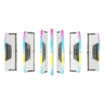 رم دسکتاپ DDR5 دوکاناله 5200 مگاهرتز CL40 کورسیر مدل VENGEANCE RGB ظرفیت 32 گیگابایت