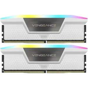 رم دسکتاپ DDR5 دوکاناله 5200 مگاهرتز CL40 کورسیر مدل VENGEANCE RGB ظرفیت 32 گیگابایت
