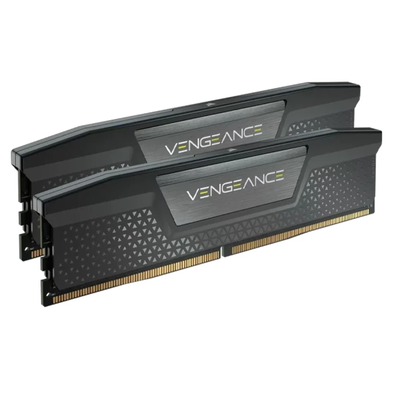 رم دسکتاپ DDR5 دوکاناله 6000 مگاهرتز CL36 کورسیر مدل VENGEANCE ظرفیت 32 گیگابایت