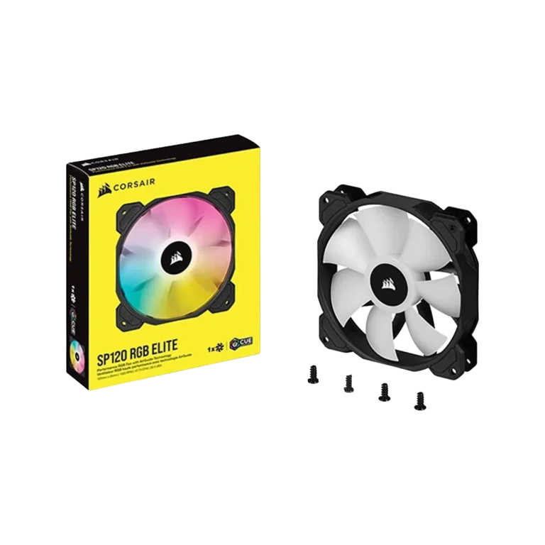 فن کیس کورسیر مدل iCUE SP120 RGB ELITE Performance