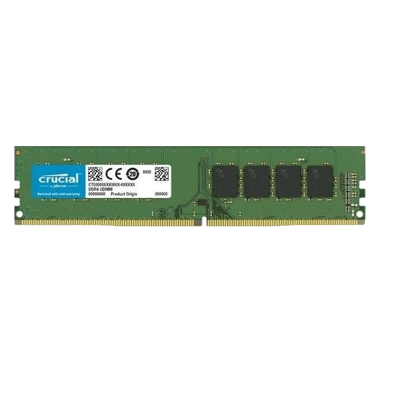 قیمت رم دسکتاپ کروشال 16 گیگابایت (3200MHz DDR4)