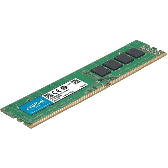 رم دسکتاپ کروشال 16 گیگابایت (3200MHz DDR4)