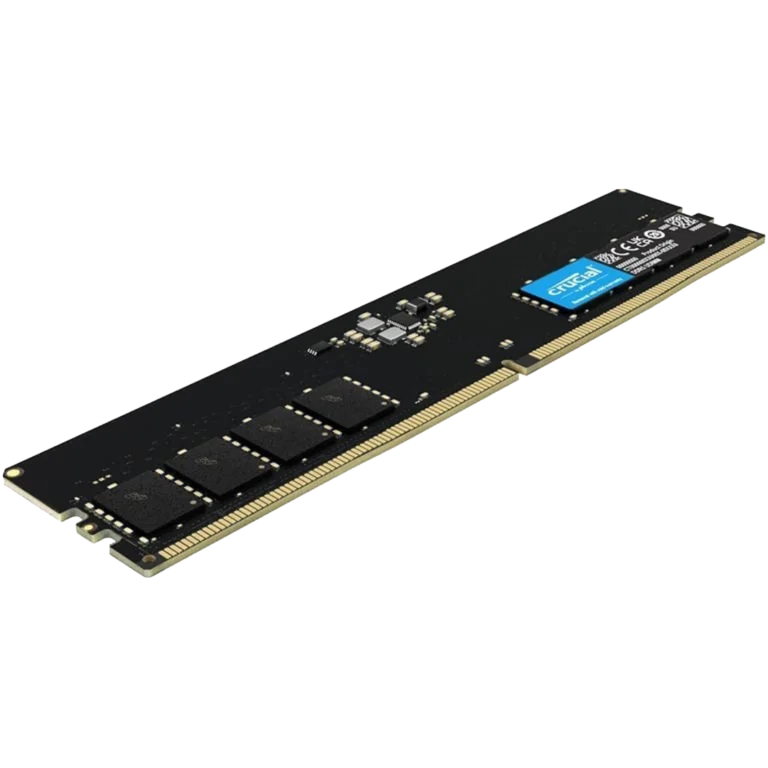 رم دسکتاپ DDR5 تک کاناله 4800 مگاهرتز CL40 کروشیال ظرفیت 16 گیگابایت