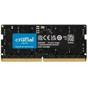 رم لپ‌تاپ کروشال 16 گیگابایت DDR5 4800MHz