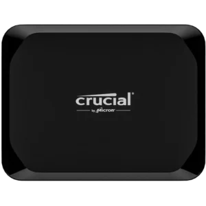 حافظه اس‌اس‌دی اکسترنال کروشال مدل X9 ظر...