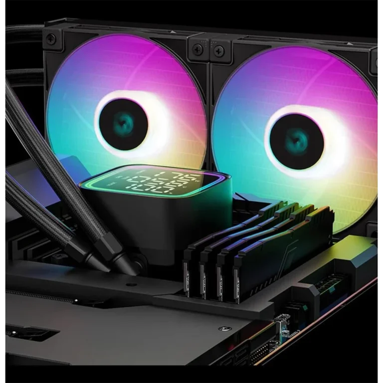 خنک‌کننده مایع پردازنده دیپ‌کول مدل LD360