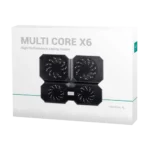 باکس پایه خنک‌کننده (کول پد) دیپ‌کول مدل Multi Core X6