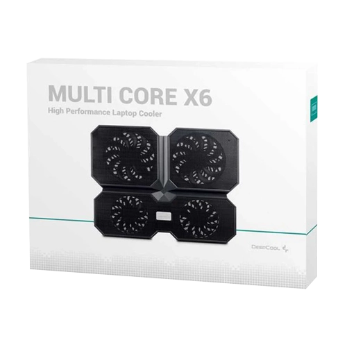 باکس پایه خنک‌کننده (کول پد) دیپ‌کول مدل Multi Core X6