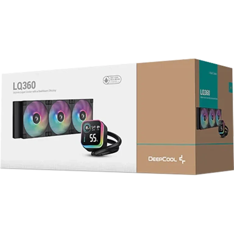 جعبه خنک‌کننده مایع پردازنده دیپ‌کول مدل LQ360 (سفید)