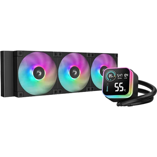 خنک‌کننده مایع پردازنده دیپ‌کول مدل LQ360 (سفید)