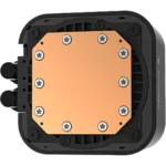 پشت خنک‌کننده مایع پردازنده دیپ‌کول مدل LQ360 (سفید)