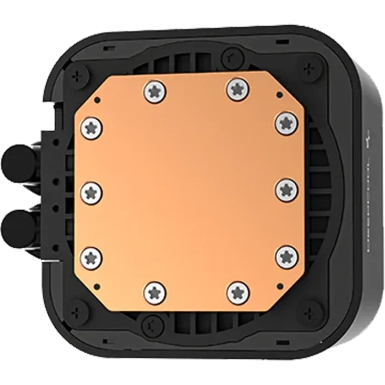 پشت خنک‌کننده مایع پردازنده دیپ‌کول مدل LQ360 (سفید)
