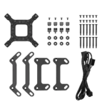 قطعات خنک‌کننده مایع پردازنده دیپ‌کول مدل LQ360 (سفید)