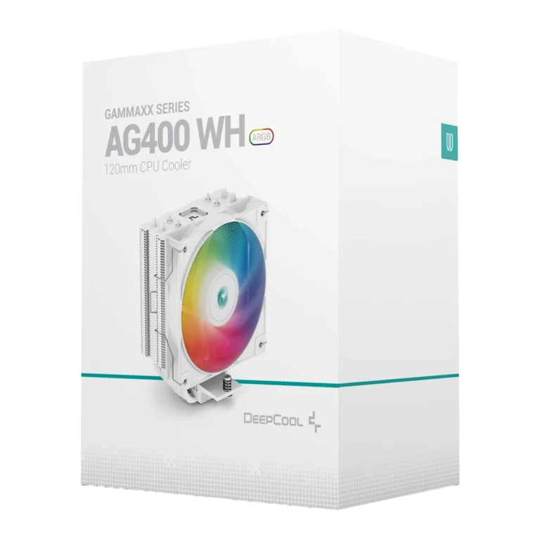جعبه خنک‌کننده پردازنده دیپ‌کول مدل AG400 ARGB