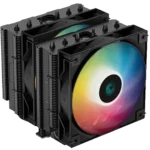 خنک‌کننده پردازنده دیپ‌کول مدل AG620 BK ARGB