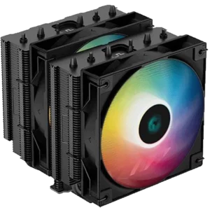 خنک‌کننده پردازنده دیپ‌کول مدل AG620 BK ARGB